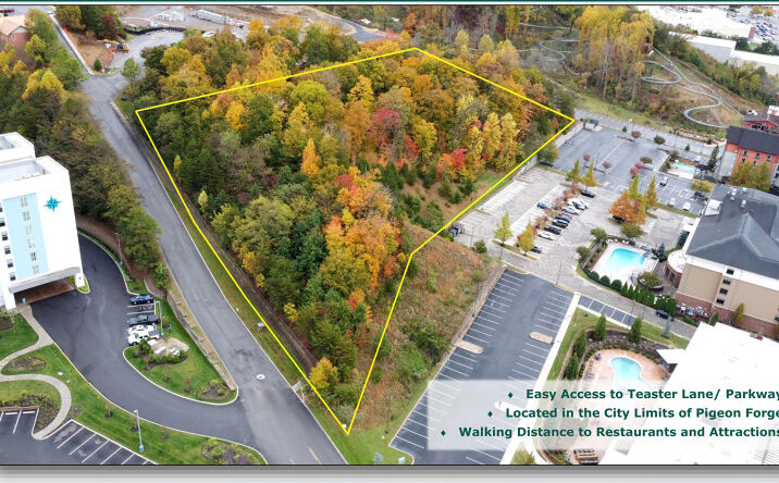 Pictures of Land property located at 0 Music Mountain Road, Pigeon Forge, TN 37863 for sales - image #1
