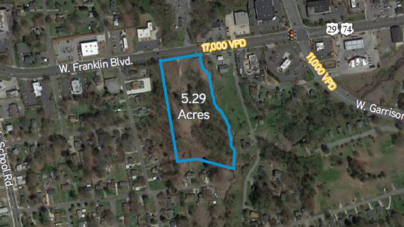 2023 W Franklin Blvd, Gastonia, NC 28052 Land for Sale 2023 W