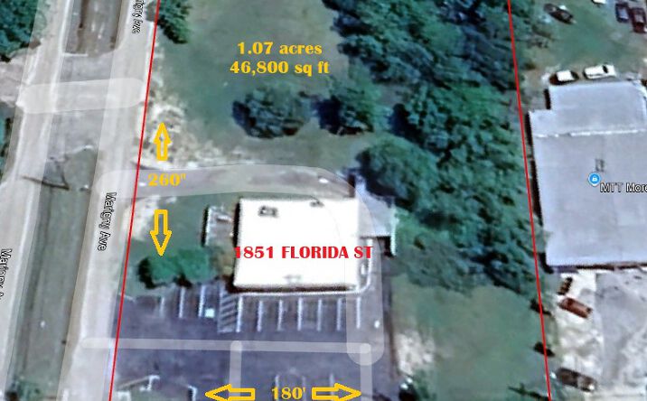 Pictures of Land, Retail property located at 1851 Florida St, Mandeville, LA 70448 for sales - image #1