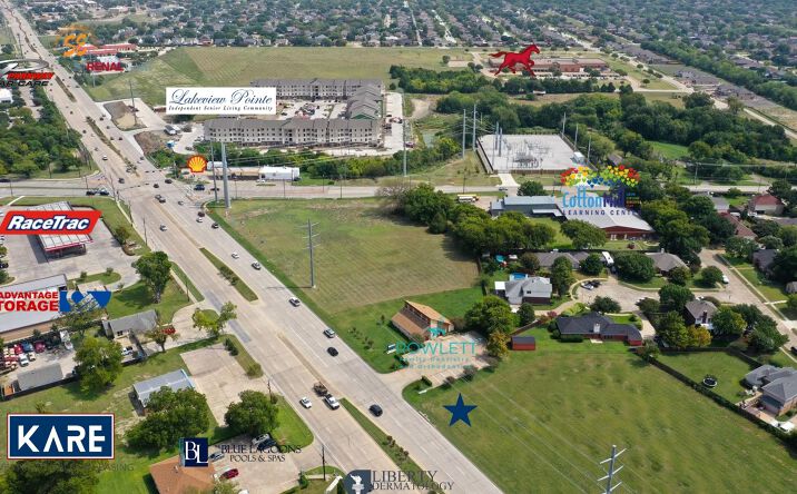 Pictures of Land property located at 7200 Lakeview Parkway, Rowlett, TX 75088 for sales - image #1