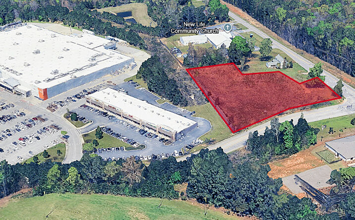Pictures of Land, Office, Retail property located at 10801 Broad River Rd, Irmo, SC 29063 for sales - image #1
