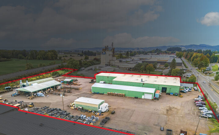 Pictures of Industrial property located at 150 SE Booth Bend Rd, McMinnville, OR 97128 for sales - image #1
