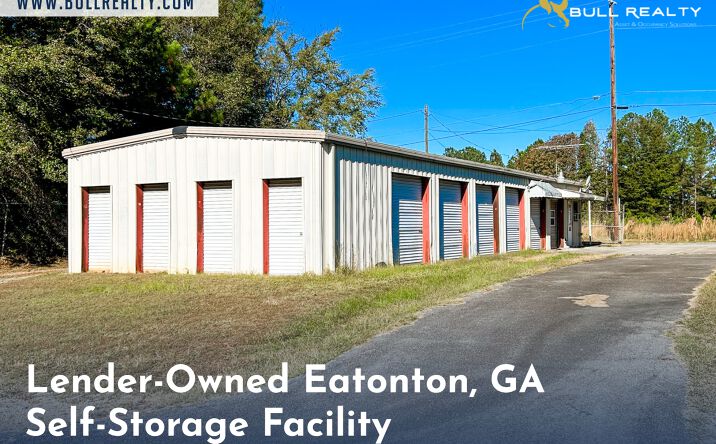 Pictures of Industrial, Self Storage property located at 109 Coleman Dr, Eatonton, GA 31024 for sales - image #1
