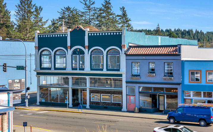 Pictures of Hospitality, Multifamily, Office, Retail property located at 104 Spruce Street E, Ilwaco, WA 98624 for sales - image #1