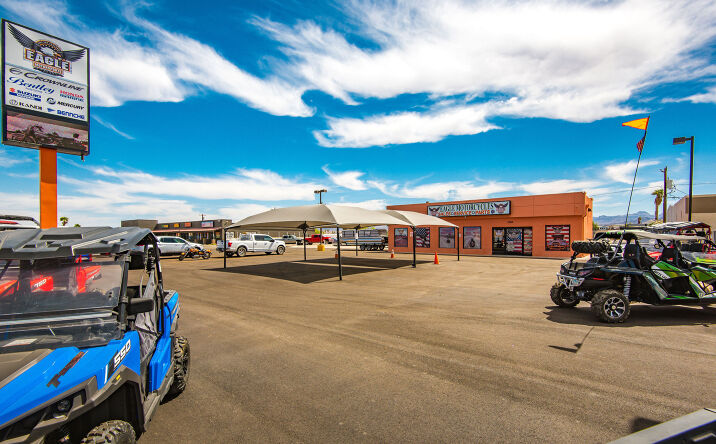Pictures of Mixed Use, Retail property located at 2106 AZ-95, Bullhead City, AZ 86442 for sales - image #1
