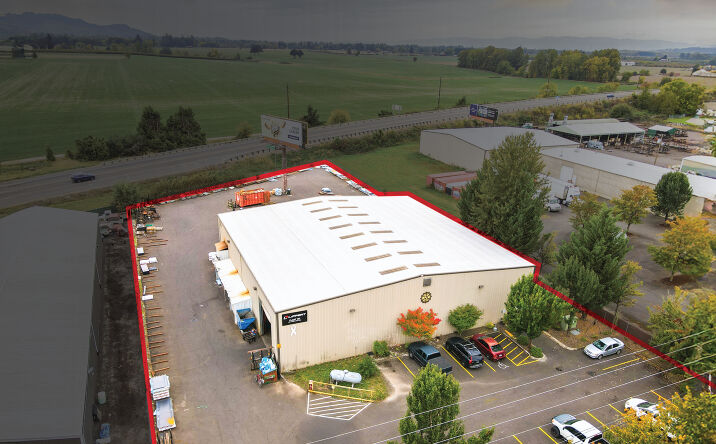 Pictures of Industrial property located at 280 SE Booth Bend Rd, McMinnville, OR 97128 for sales - image #1