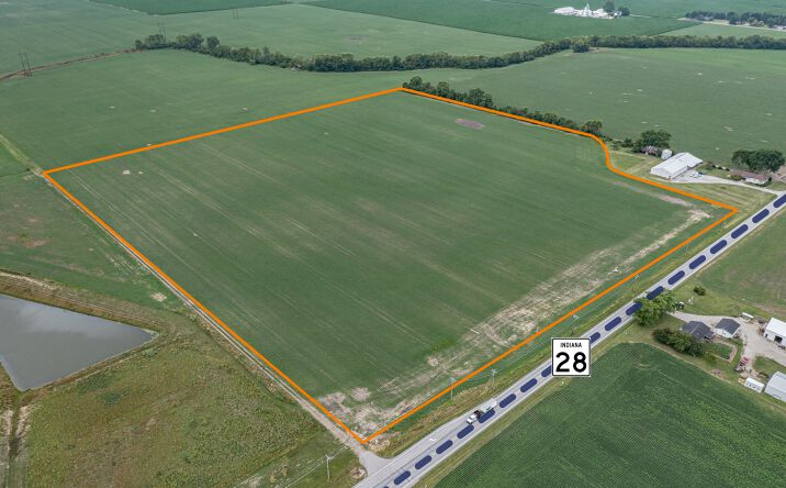 Pictures of Land property located at I-65 and State Road 28, Frankfort, IN 46041 for sales - image #1