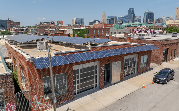 Pictures of Office property located at 1810-1814 Cherry St, Kansas City, MO 64108 for sales - image #1