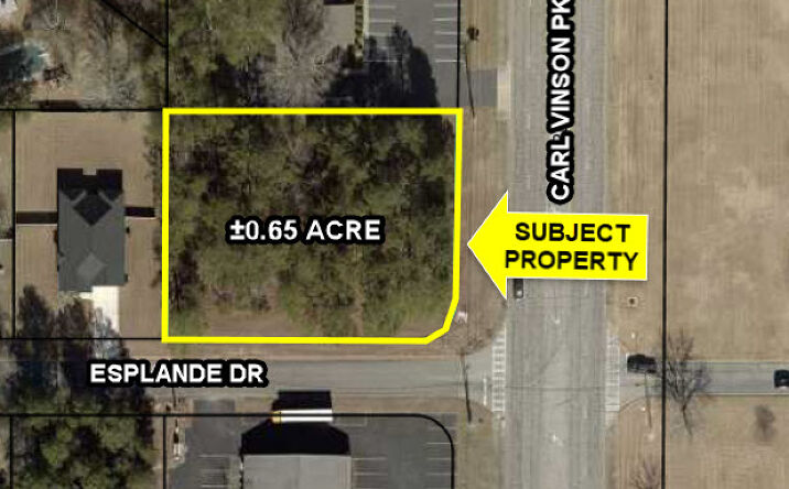 Pictures of Land property located at 201 Carl Vinson Pkwy, Warner Robins, GA 31088 for sales - image #1