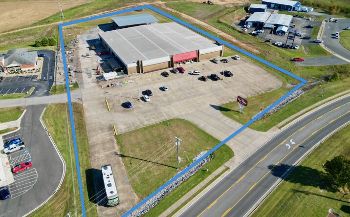 Pictures of Industrial, Retail property located at 1776 KY-121, Mayfield, KY 42066 for sales - image #1