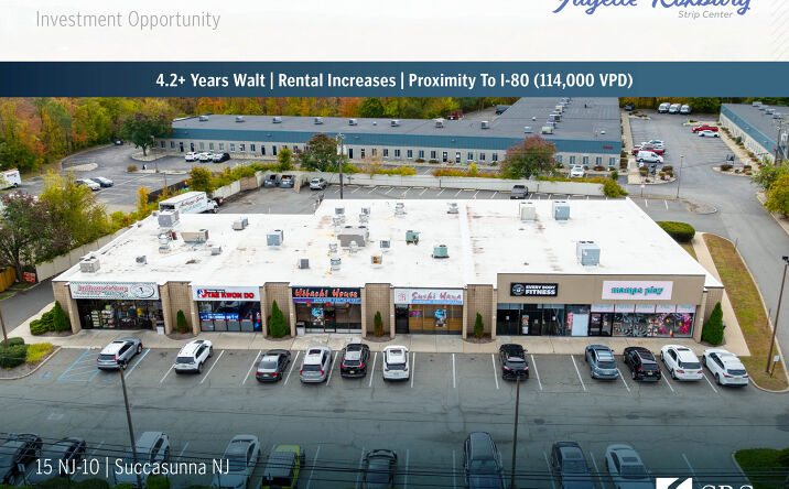 Pictures of Retail property located at 15 NJ-10, Roxbury Township, NJ 07876 for sales - image #1
