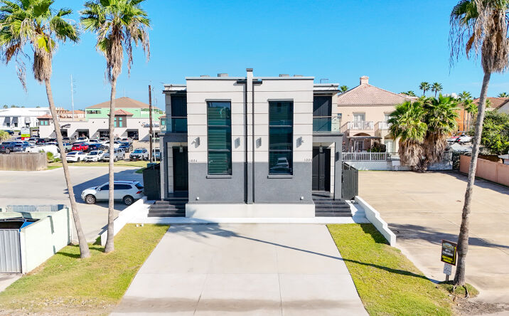 Pictures of Multifamily property located at 102 E Whiting Street, South Padre Island, TX 78597 for sales - image #1
