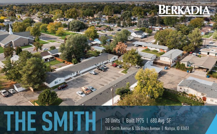 Pictures of Multifamily property located at 144 Smith Ave, Nampa, ID 83651 for sales - image #1