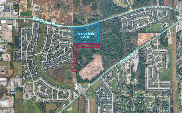 Pictures of Land property located at 0 Atascocita Road, Humble, TX 77396 for sales - image #1