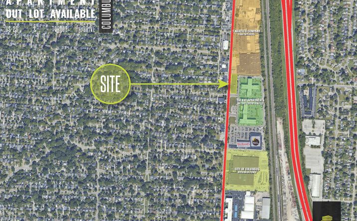 Pictures of Land property located at US-23 & Torque Dr, Columbus, OH 43214 for sales - image #1
