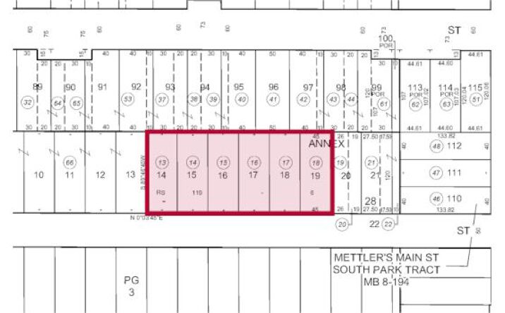 Pictures of Retail, Land property located at 5876 S Los Angeles St, Los Angeles, CA 90003 for sales - image #1