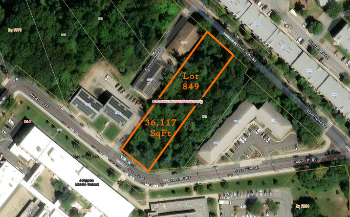 Pictures of Land property located at Bruce Pl SE, Washington, DC 20020 for sales - image #1