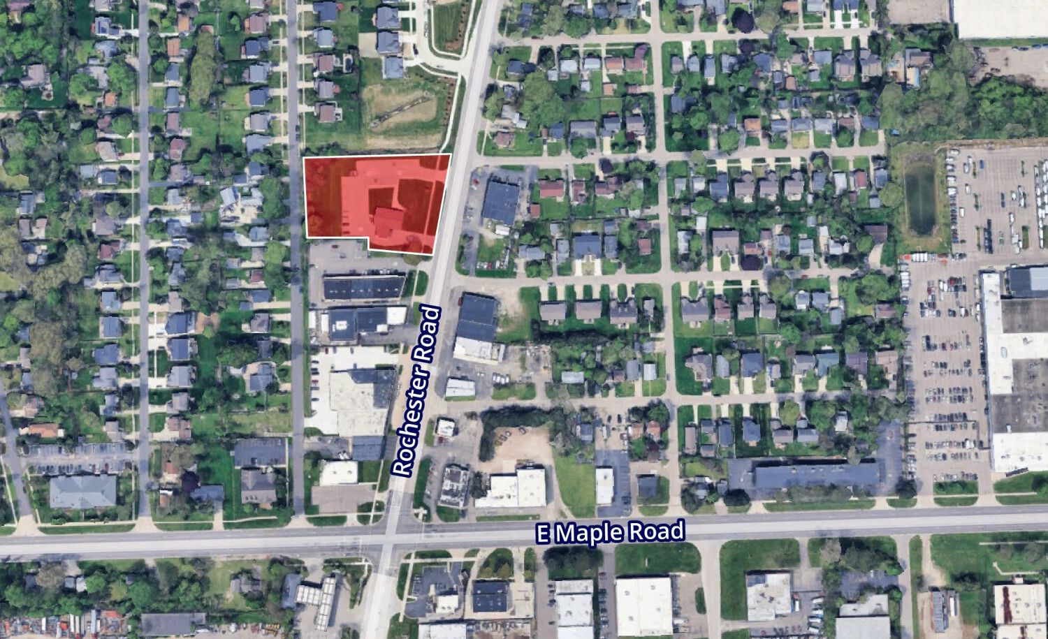 1785 ROCHESTER RD Troy MI 48083-1833 APN: 88-20-27-451-100 | Crexi.com
