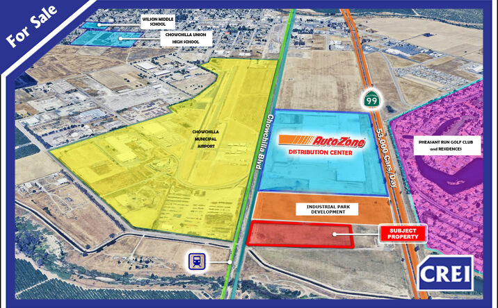 Pictures of Land property located at 6.56 Acres in Chowchilla, Chowchilla, CA 93610 for sales - image #1