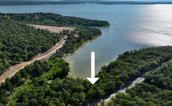 Pictures of Land property located at 248 Patriot Pointe, Eufaula, OK 74432 for sales - image #1