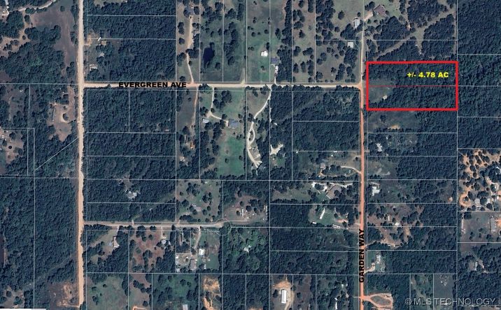 Pictures of Land property located at 11500 Garden Way, Guthrie, OK 73044 for sales - image #1