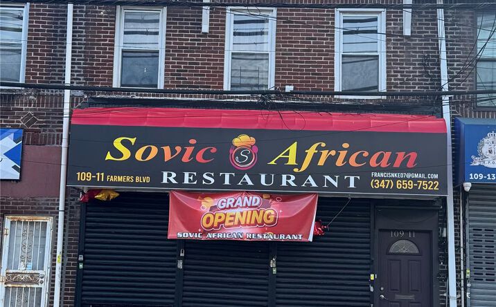 Pictures of Retail property located at 109-11 Farmers Boulevard, New York, NY 11412 for sales - image #1