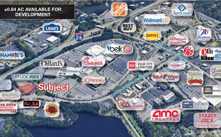 Pictures of Retail property located at 225 Columbiana Cir, Columbia, SC 29212 for sales - image #1