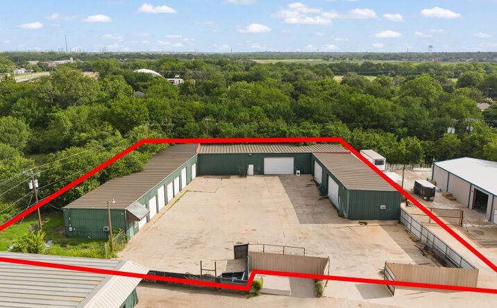 Pictures of Industrial property located at 308 Thomas Pl., Everman, TX 76140 for sales - image #1