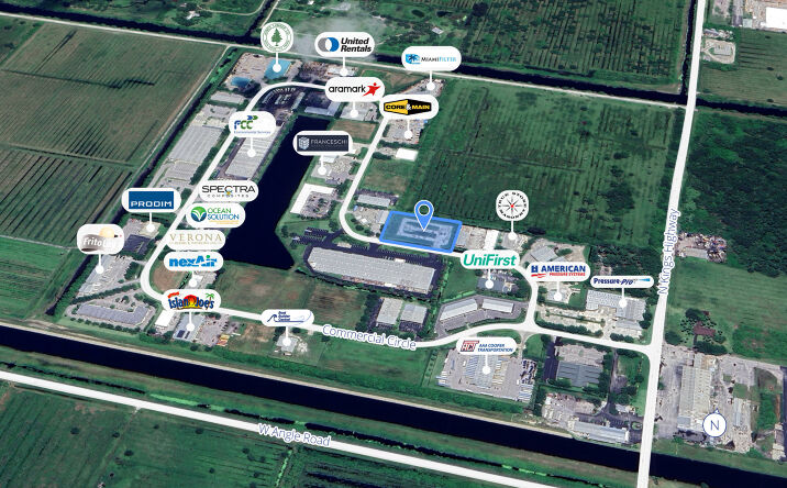Pictures of Industrial, Land property located at 7334-7336 Commercial Circle, Fort Pierce, FL 34951 for sales - image #1
