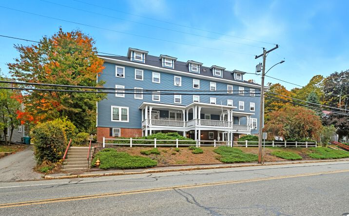 Pictures of Multifamily property located at 135 Main St, Upton, MA 01568 for sales - image #1