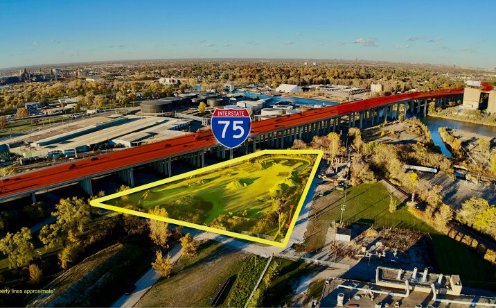 Pictures of Land property located at 12501 Sanders St, Detroit, MI 48217 for sales - image #1