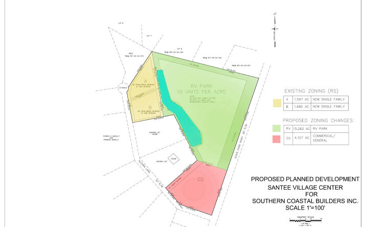 Pictures of Land property located at 0 State Drive, Santee, SC 29142 for sales - image #1