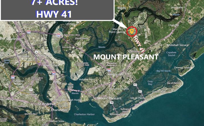 Pictures of Special Purpose property located at 0 Hwy 41, Mount Pleasant, SC 29466 for sales - image #1