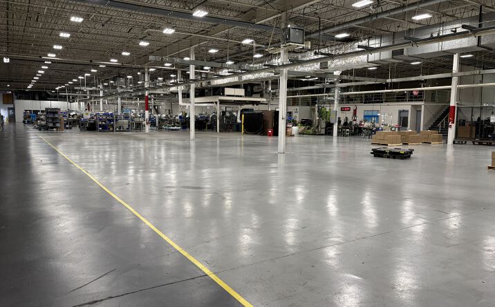 Pictures of Industrial property located at 1100 Airport Rd, Shelby, NC 28150 for sales - image #1