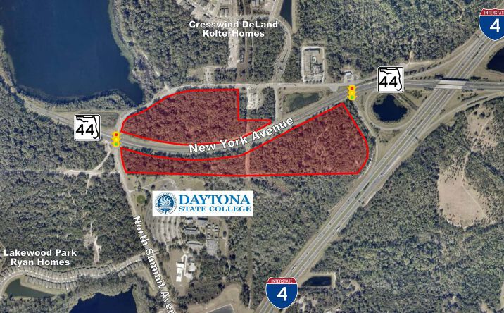 Pictures of Land property located at SR 44 & I-4, DeLand, FL 32724 for sales - image #1
