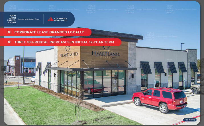 Pictures of Office, Retail property located at 4822 Farm to Market Rd 720, Cross Roads, TX 76227 for sales - image #1