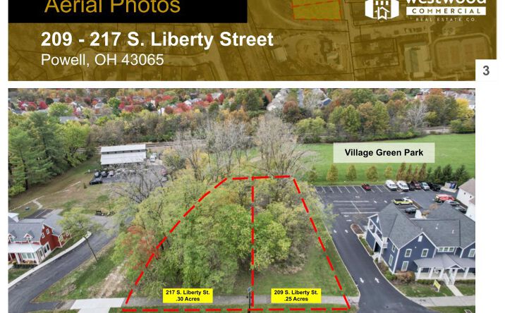 Pictures of Land property located at 209 S Liberty St, Powell, OH 43065 for sales - image #1