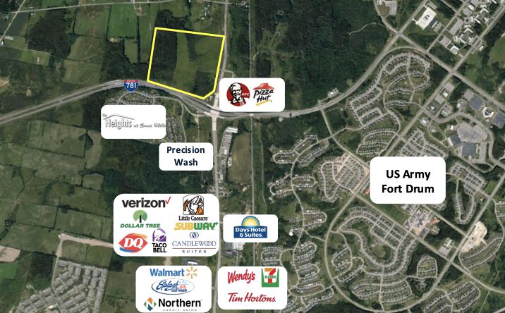 Pictures of Land property located at US-11, Watertown, NY undefined for sales - image #1