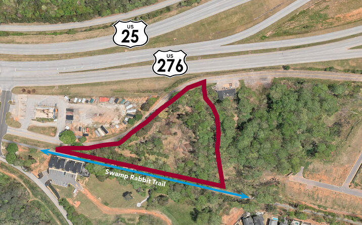 Pictures of Land property located at 3485 N Hwy 25 Bypass, Travelers Rest, SC 29690 for sales - image #1