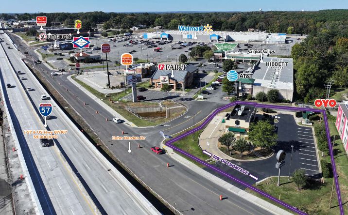 Pictures of Retail property located at 2090 John Harden Dr, Jacksonville, AR 72076 for sales - image #1