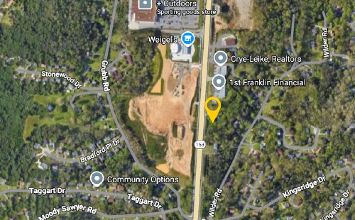 Pictures of Land property located at TN-153, Hixson, TN 37343 for sales - image #1