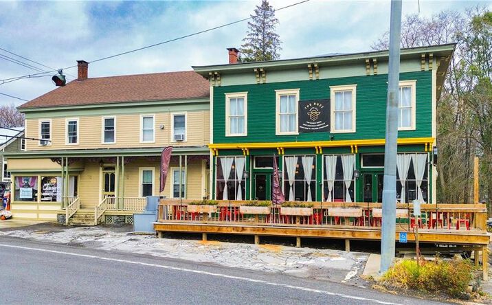 Pictures of Business for Sale, Mixed Use, Multifamily, Retail property located at 6208 NY-28, Fly Creek, NY 13337 for sales - image #1