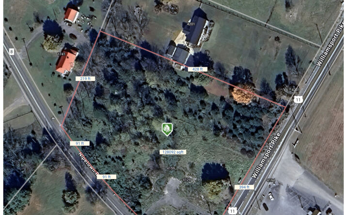 Pictures of Land property located at 4159 Williamsport Pike, Martinsburg, WV 25404 for sales - image #1