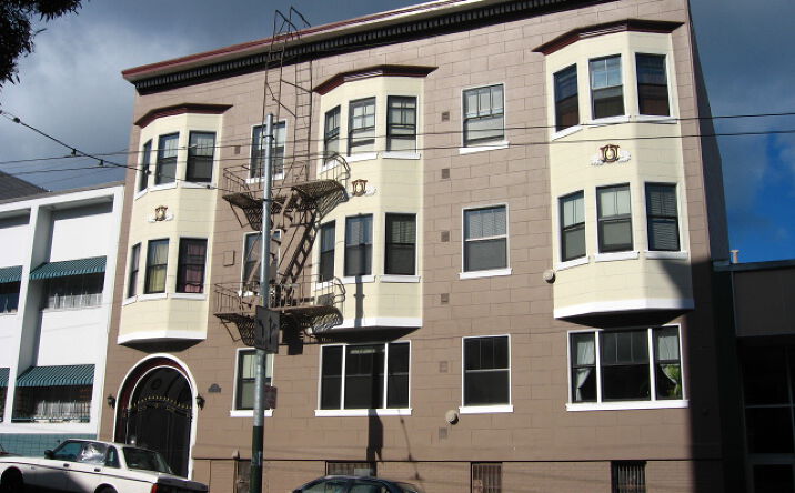 Pictures of Multifamily property located at 48 Haight St, San Francisco, CA 94102 for sales - image #1