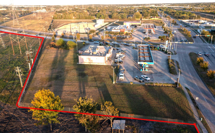 Pictures of Land property located at 0 W Orem Dr, Houston, TX 77085 for sales - image #1