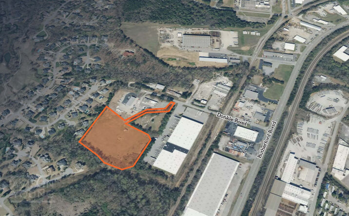 Pictures of Land property located at 51 Donkle Rd, Greenville, SC 29609 for sales - image #1