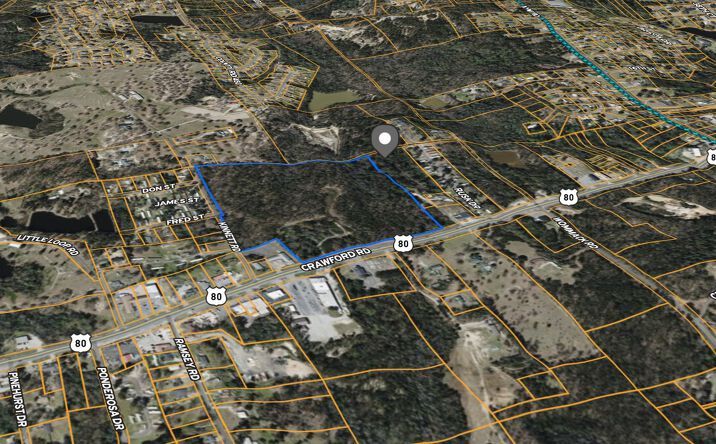 Pictures of Land property located at US 80, Alabama, AL 36870 for sales - image #1