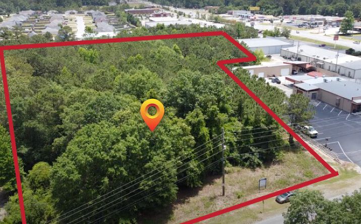 Pictures of Land property located at BARROW ROAD & 80 HWY, PHENIX CITY, AL 36870 for sales - image #1