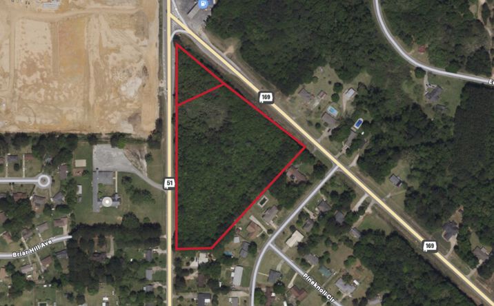 Pictures of Land property located at Highway 51 and 169, Opelika, AL 36804 for sales - image #1