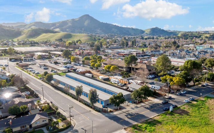 Pictures of Self Storage property located at 16325 Barrett Ave, Morgan Hill, CA 95037 for sales - image #1